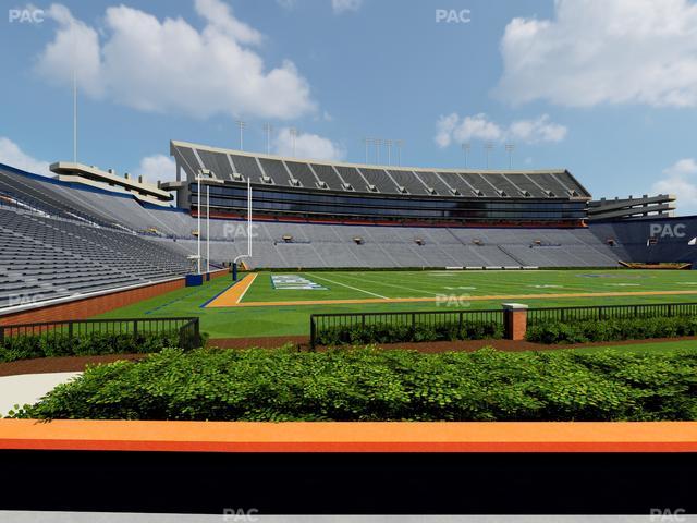 Jordan-Hare Stadium - Section 1 Seat View