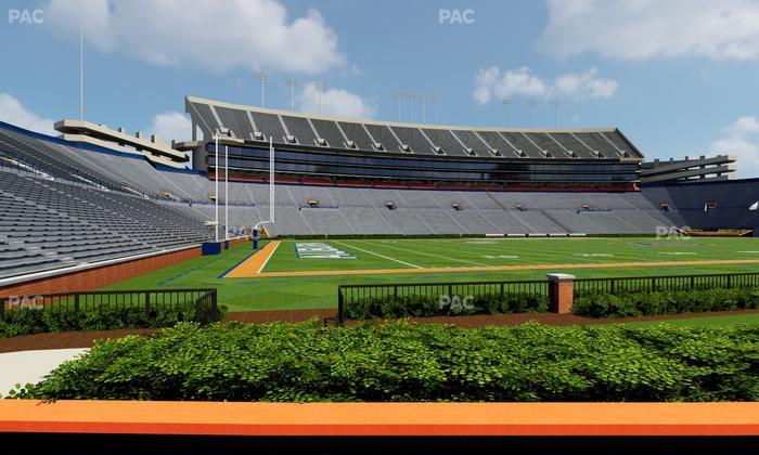 Jordan-Hare Stadium - Section 1 Seat View