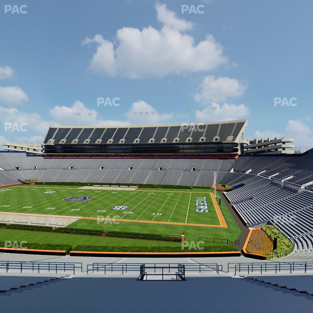 Jordan-Hare Stadium - Section 10 Seat View