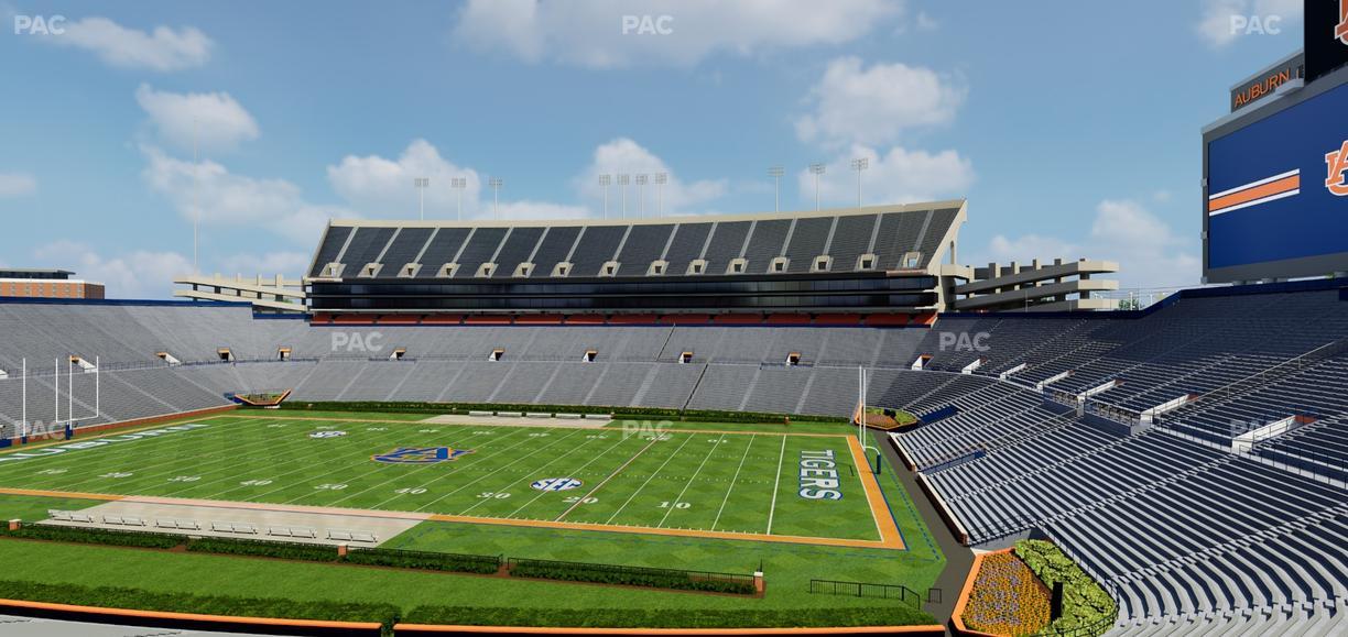 Jordan-Hare Stadium - Section 10 Seat View