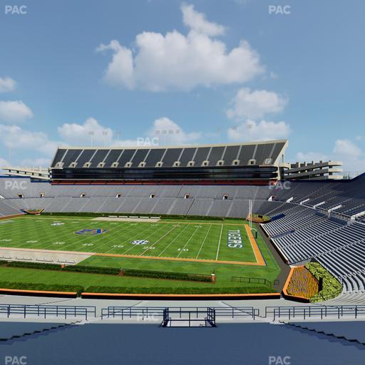 Jordan-Hare Stadium - Section 10 Seat View