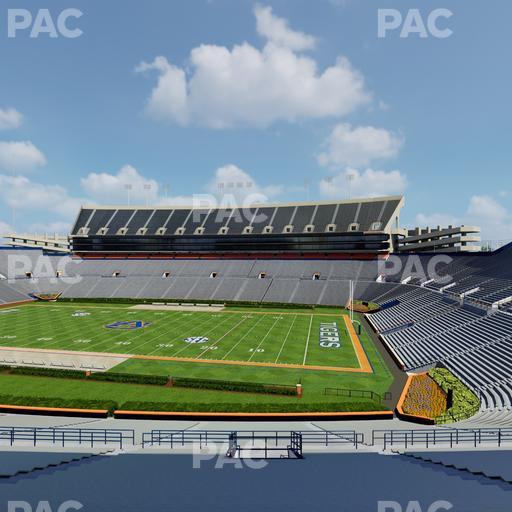 Jordan-Hare Stadium - Section 10 Seat View