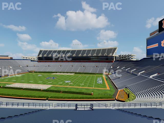 Jordan-Hare Stadium - Section 10 Seat View