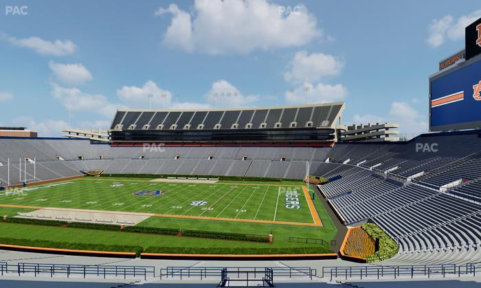 Jordan-Hare Stadium - Section 10 Seat View