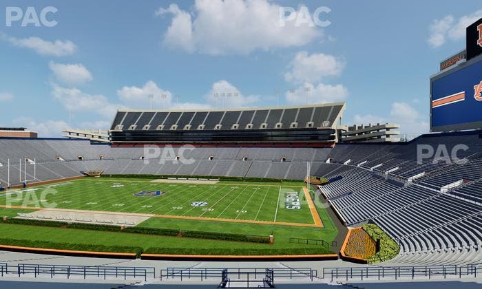 Jordan-Hare Stadium - Section 10 Seat View