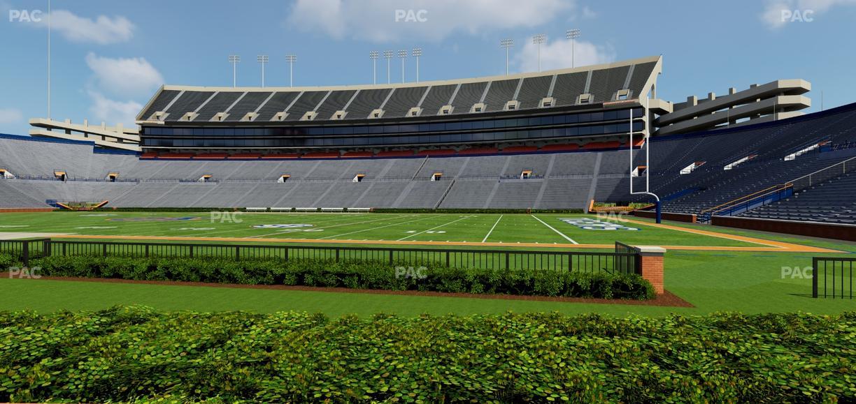 Jordan-Hare Stadium - Section 10 Seat View