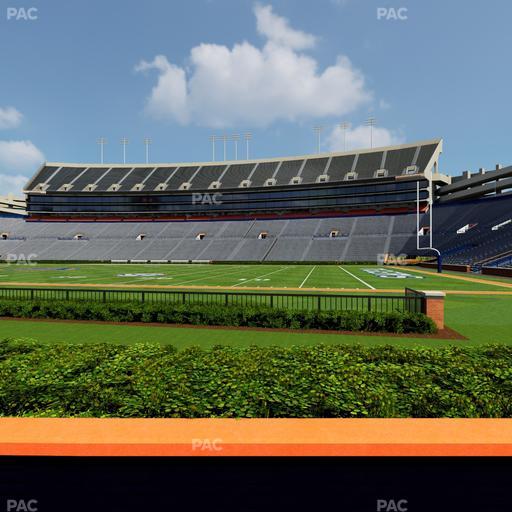 Jordan-Hare Stadium - Section 10 Seat View