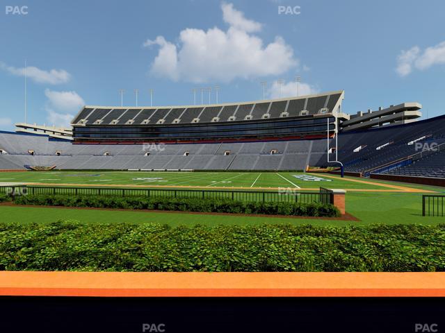 Jordan-Hare Stadium - Section 10 Seat View