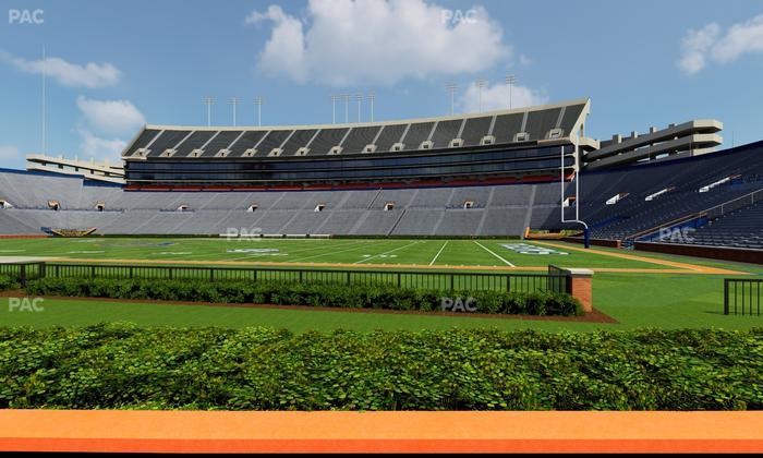 Jordan-Hare Stadium - Section 10 Seat View