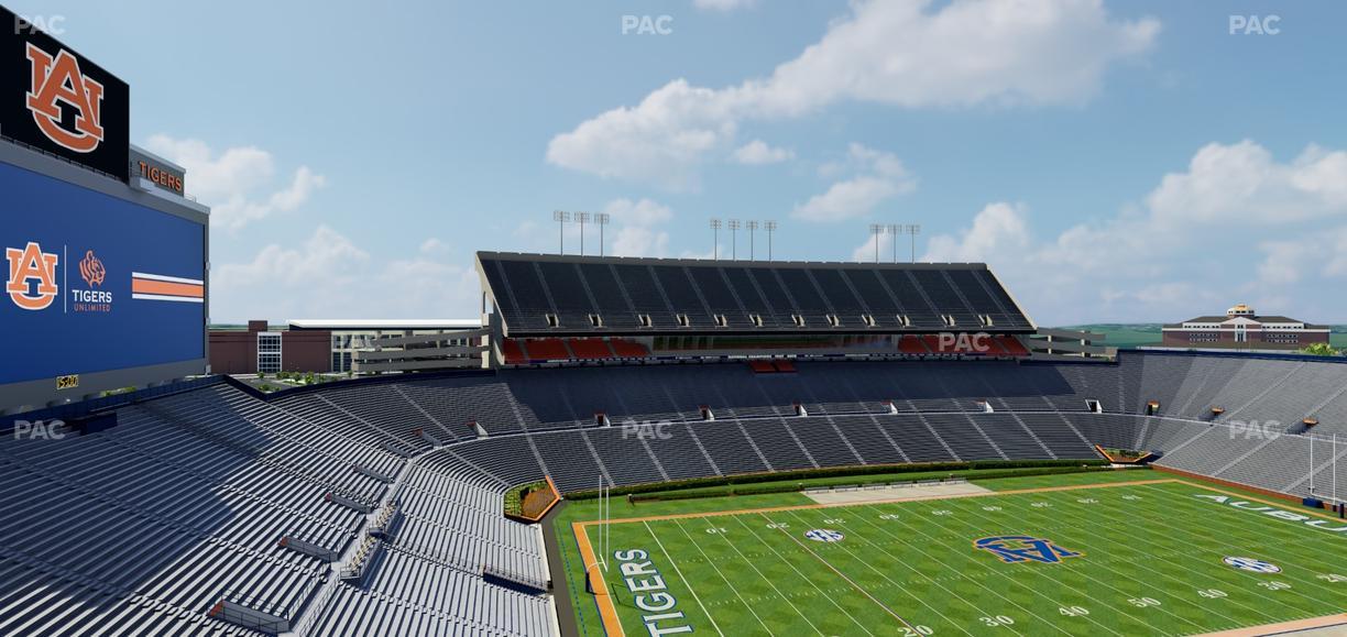 Jordan-Hare Stadium - Section 100 Seat View