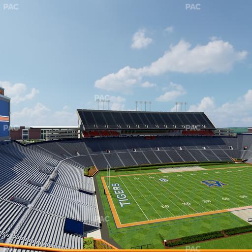 Jordan-Hare Stadium - Section 100 Seat View