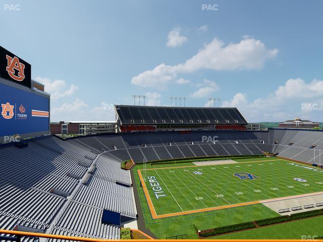 Jordan-Hare Stadium - Section 100 Seat View