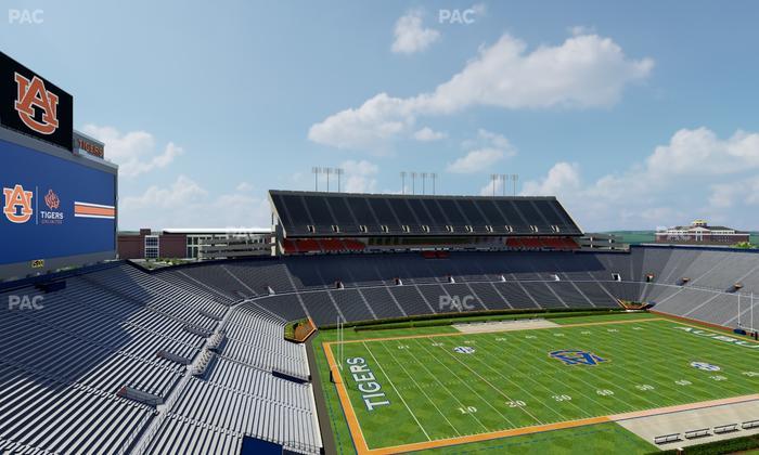 Jordan-Hare Stadium - Section 100 Seat View