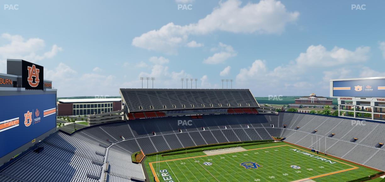 Jordan-Hare Stadium - Section 100 Seat View