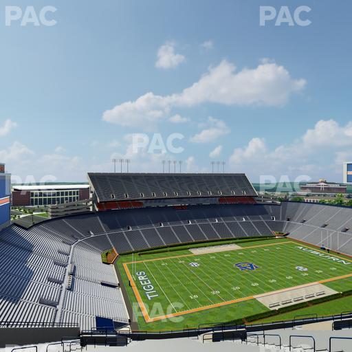 Jordan-Hare Stadium - Section 100 Seat View