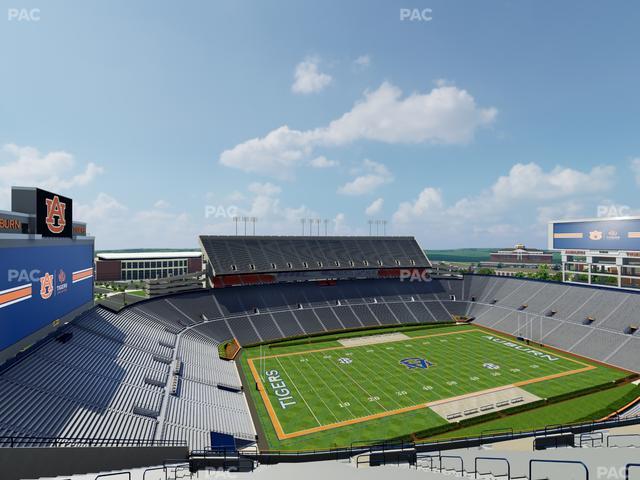 Jordan-Hare Stadium - Section 100 Seat View