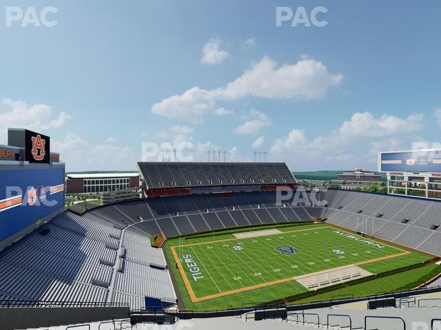 Jordan-Hare Stadium - Section 100 Seat View