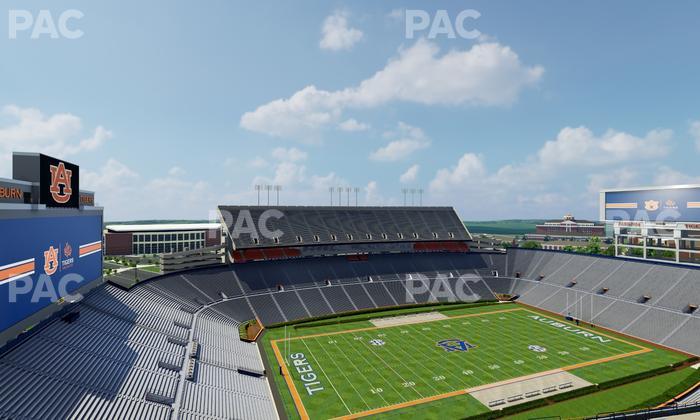 Jordan-Hare Stadium - Section 100 Seat View