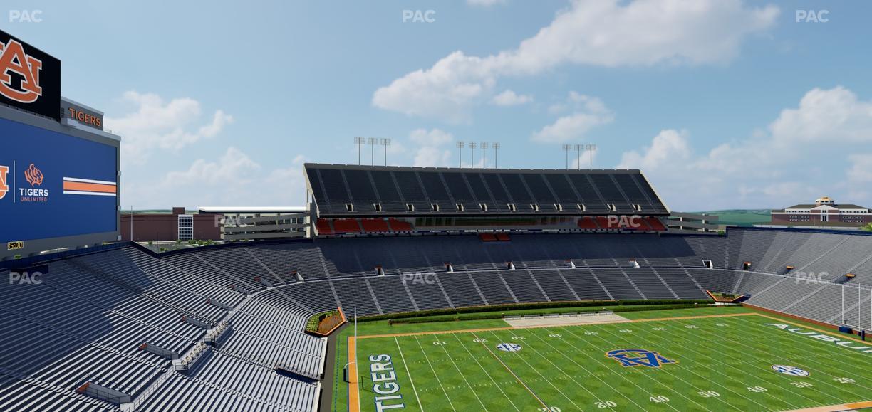Jordan-Hare Stadium - Section 101 Seat View