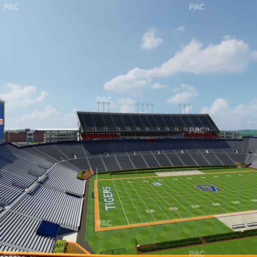 Jordan-Hare Stadium - Section 101 Seat View