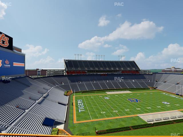 Jordan-Hare Stadium - Section 101 Seat View