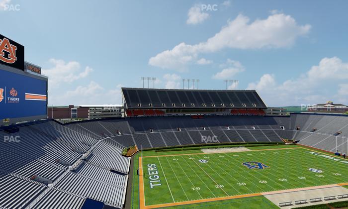 Jordan-Hare Stadium - Section 101 Seat View