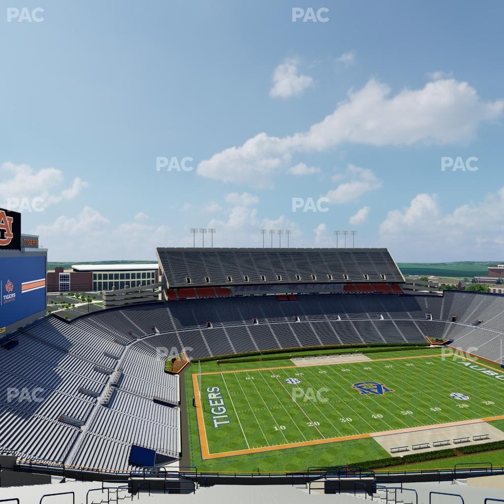 Jordan-Hare Stadium - Section 101 Seat View