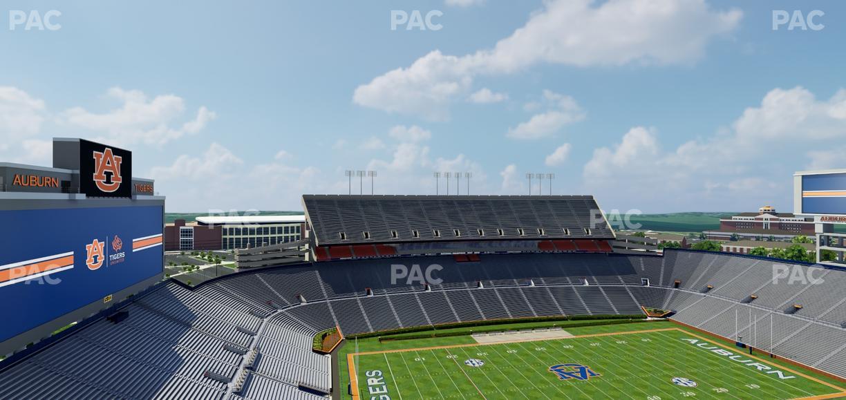 Jordan-Hare Stadium - Section 101 Seat View