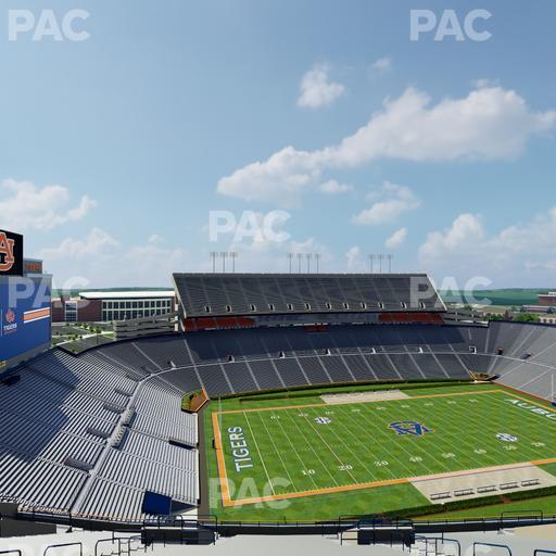 Jordan-Hare Stadium - Section 101 Seat View