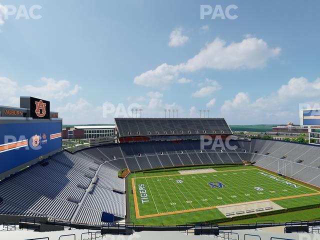 Jordan-Hare Stadium - Section 101 Seat View