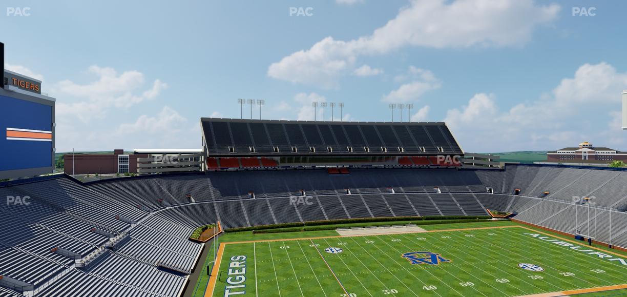 Jordan-Hare Stadium - Section 102 Seat View