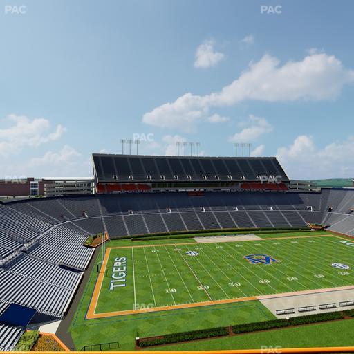 Jordan-Hare Stadium - Section 102 Seat View