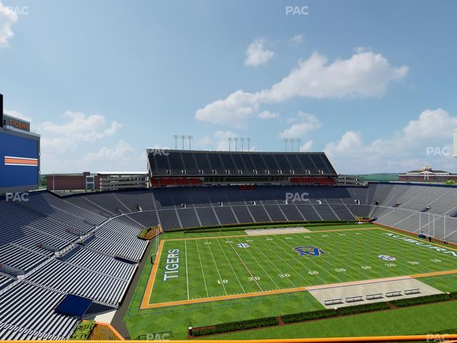 Jordan-Hare Stadium - Section 102 Seat View