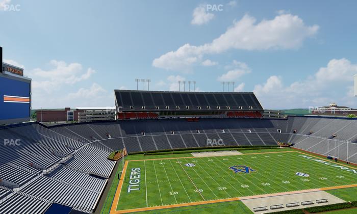 Jordan-Hare Stadium - Section 102 Seat View