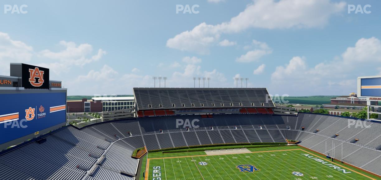 Jordan-Hare Stadium - Section 102 Seat View