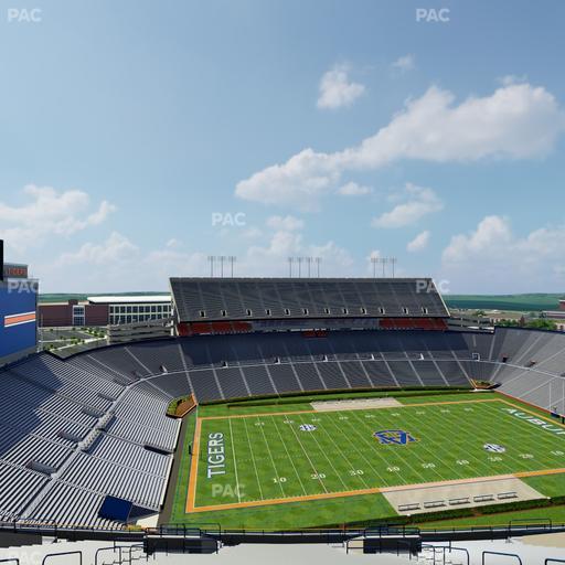 Jordan-Hare Stadium - Section 102 Seat View