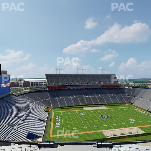 Jordan-Hare Stadium - Section 102 Seat View