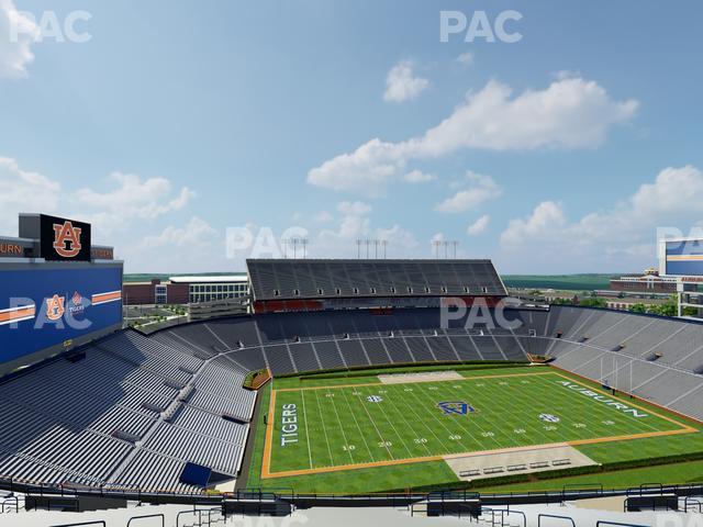 Jordan-Hare Stadium - Section 102 Seat View