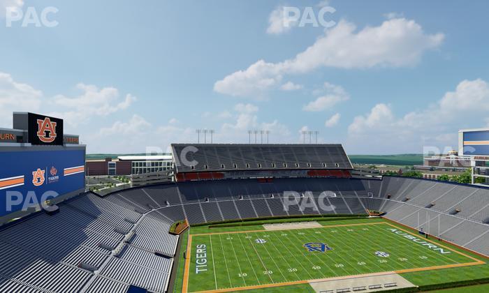 Jordan-Hare Stadium - Section 102 Seat View
