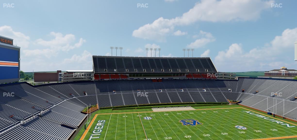 Jordan-Hare Stadium - Section 103 Seat View