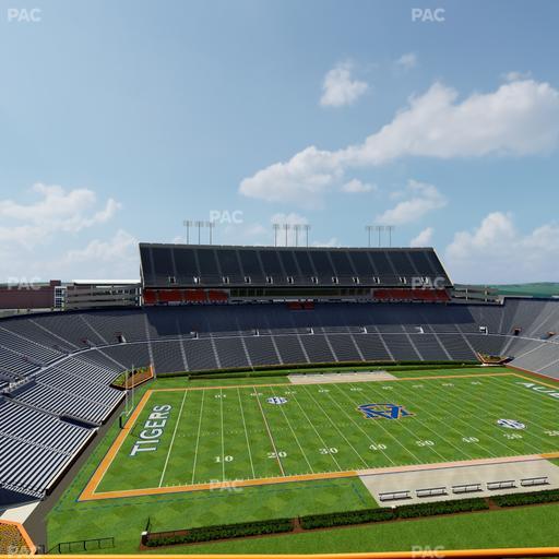 Jordan-Hare Stadium - Section 103 Seat View