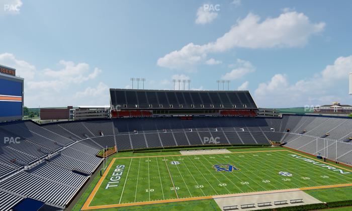 Jordan-Hare Stadium - Section 103 Seat View