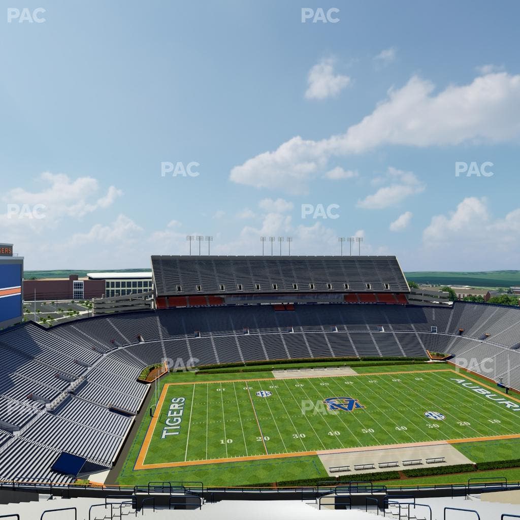 Jordan-Hare Stadium - Section 103 Seat View