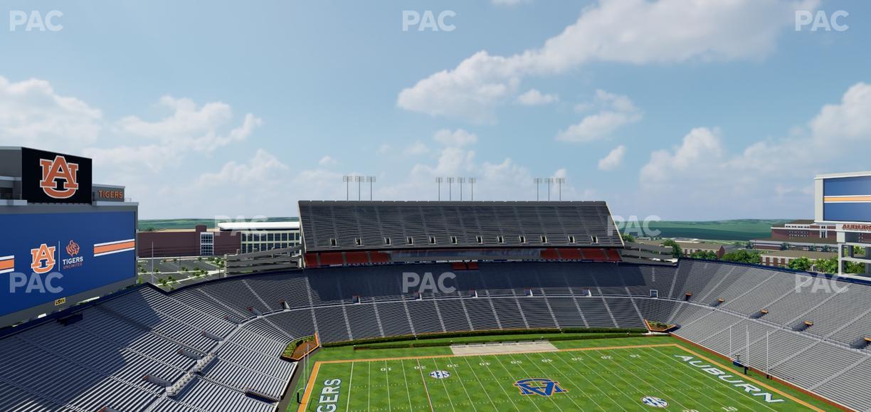 Jordan-Hare Stadium - Section 103 Seat View