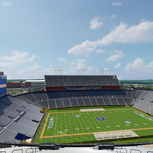 Jordan-Hare Stadium - Section 103 Seat View