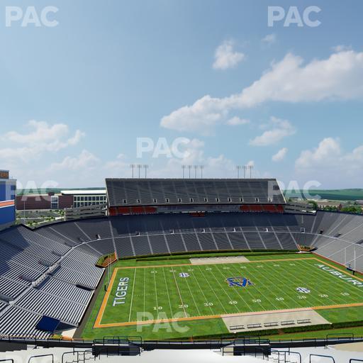 Jordan-Hare Stadium - Section 103 Seat View