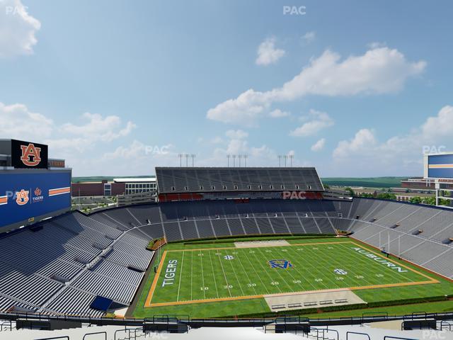 Jordan-Hare Stadium - Section 103 Seat View