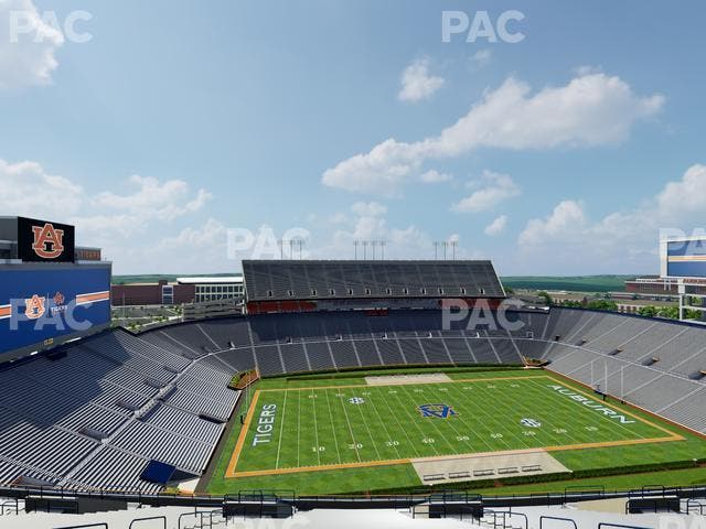 Jordan-Hare Stadium - Section 103 Seat View