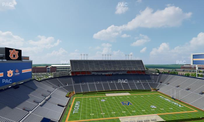Jordan-Hare Stadium - Section 103 Seat View