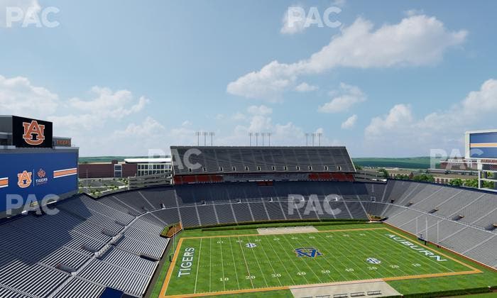 Jordan-Hare Stadium - Section 103 Seat View
